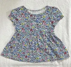 GAP ベビー 花柄 ワンピース チュニックのサムネイル