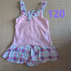 120サイズ 女の子用 ワンピース水着