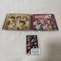 【M!LK 爆裂愛してる/好きすぎて滅!】CD+トレカセット