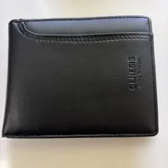 GENESIS 二つ折り財布 黒