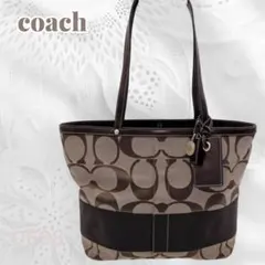 COACH PAC-MAN シグネチャー トートバッグ リバーシブル 72899 - メルカリ