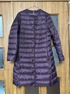 ユニクロ　ウルトラライトダウン　コート