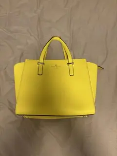 Kate Spade イエローハンドバッグ