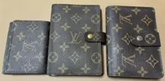 Louis Vuitton モノグラム 名刺入れ 手帳カバー 二つ折り財布