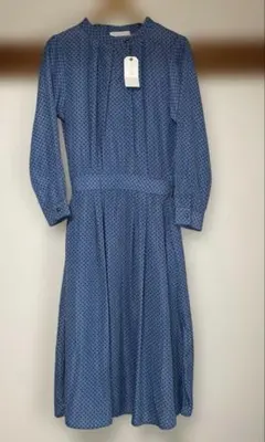 ▪️ ショコラフィネローブ▪️幾何学柄スタンダードワンピース