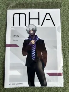 ヒロアカ 荼毘 POPUPSTORE camera クリアファイル