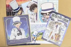 名探偵コナン　クリアファイル　ポストカード　色紙　まとめ売り　怪盗キッド