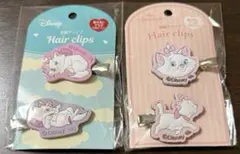 新未開封 前髪クリップ ヘアクリップ ディズニー マリーちゃん マリー ①