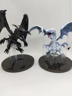 遊戯王デュエルモンスターズ-真紅眼の黒竜- -青眼の白龍-フィギュアセット