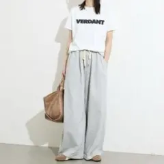 美品 JOURNAL STANDARD サマー裏毛イージーワイドパンツ 完売商品