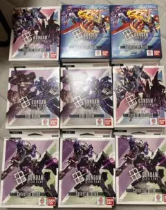 【未開封】Gundam Card Game スターターデッキセット 9個のサムネイル