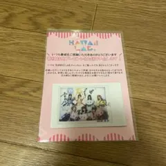 FRUITS ZIPPERメンバー全員サイン入り集合チェキ プリントチェキ