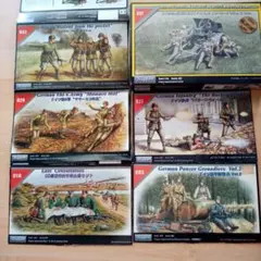 1/35 ミリタリ 戦車 Alan・ドラゴン・グンゼ＋フィギュア未組立品