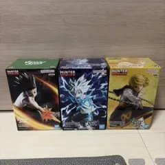 HUNTER×HUNTER VIBRATION STARS フィギュアセット