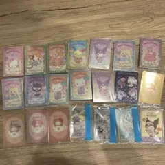 サンリオキャラクターズ ウエハース3 メタリックプラカード
