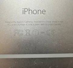 iPhone6本体　ジャンク