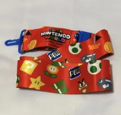 USJ ユニバ マリオ ポップコーンバケツ スター ストラップ