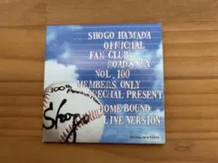 【浜田省吾ファンクラブグッズCD】