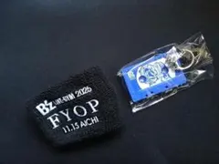 B'z LIVE-GYM 2010 ガチャフルコンプセット バッグ 銀テープ付き