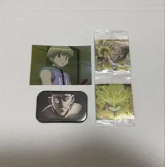 HUNTER×HUNTER 幻影旅団 缶バッジ カードセット