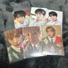 nctwish ユウシ トレカ セット