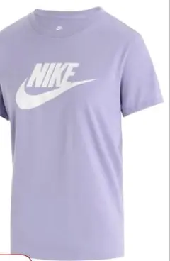 NIKE Tシャツ レディース パープル