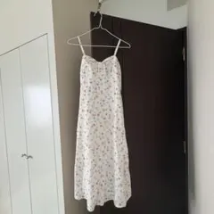 花柄 キャミワンピース