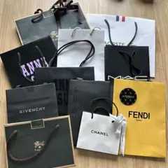 ブランド紙袋まとめ売り