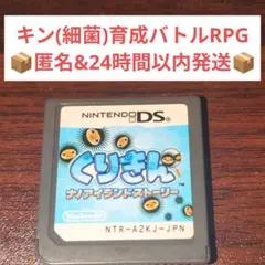 【DS】くりきん ナノアイランドストーリー（ソフトのみ）