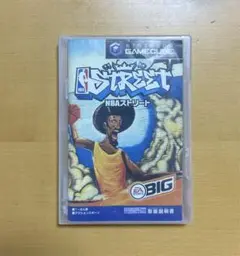 【動作確認済み】　ゲームキューブ　NBAストリート
