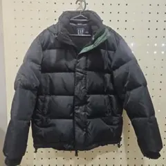 GAP ブラック ダウンジャケット Mサイズ
