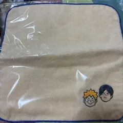 ハイキュー 今治ミニタオル 烏野 日向・影山