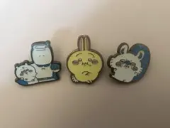 ちいかわ　ピンズ　うさぎ　モモンガ　ちいかわ　むちゃうマン