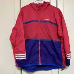 美品アディダスネオウィンドブレーカーユニL男女兼用