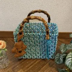 未使用 ear PAPILLONNER イアパピヨネ カゴバッグ ナマケモノ - メルカリ