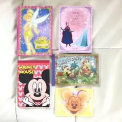 ⭐️最終お値下げ⭐️【平成レトロ】ディズニー 　メモ帳5冊まとめ売り