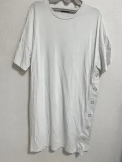 ROSE BUD ホワイト チュニック 半袖