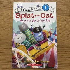 Splat the Cat Up in the Air at the Fair