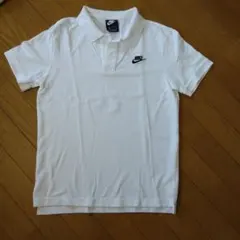 美品★Nike ホワイト ポロシャツ S