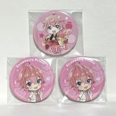 【匿名】 さとみ 缶バッジ 2024 デフォ （ST569