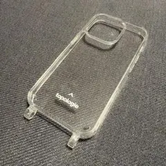 topologie クリアハードケース　iphone 14pro