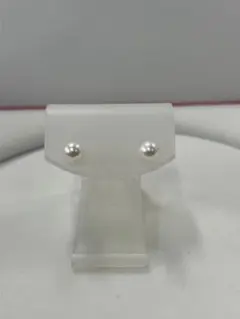 伊勢志摩英虞湾産あこや真珠　5.5 5.7mm パールピアス