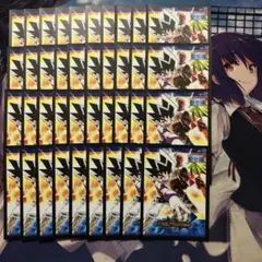 デュエマ 白凰スリーブ40枚 非売品 W賞 懸賞 旧公式スリーブ - メルカリ