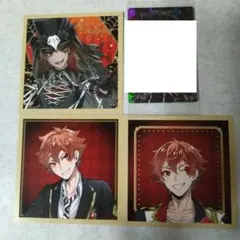 ツイステ ツインウエハース3 ましコレ 箔押し エース スケアリードレス寮服