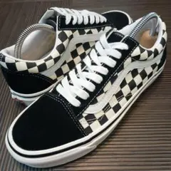 VANS バンズ オールドスクール アナハイム 36DX チェッカー 24.5