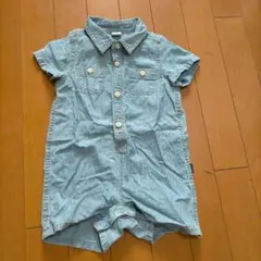 baby GAP デニム風ロンパース 12-18ヶ月