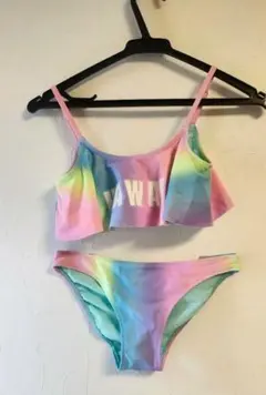 H&M グラデーションビキニ 8-10A