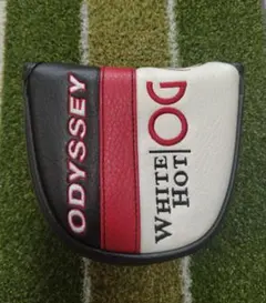 ODYSSEY WHITE HOT OG パター用ヘッドカバー