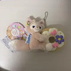 フィルドウィズジョイ ダッフィーフレンズ ぬいぐるみバッジ ぬいば リーナベル