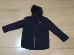 パタゴニア ボーイズ・フォーインワン・エブリデー・ジャケット／Sサイズ／ブラック